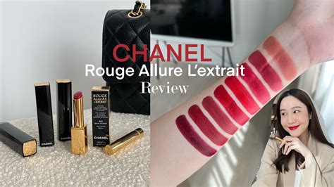 ล ป chanel rouge allure